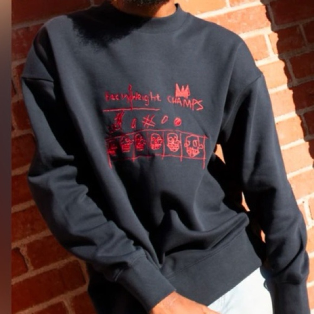 Jean-Michel Basquiat Collection Sweatshirt